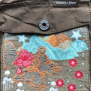 Tommy Jeans Cropped Pants